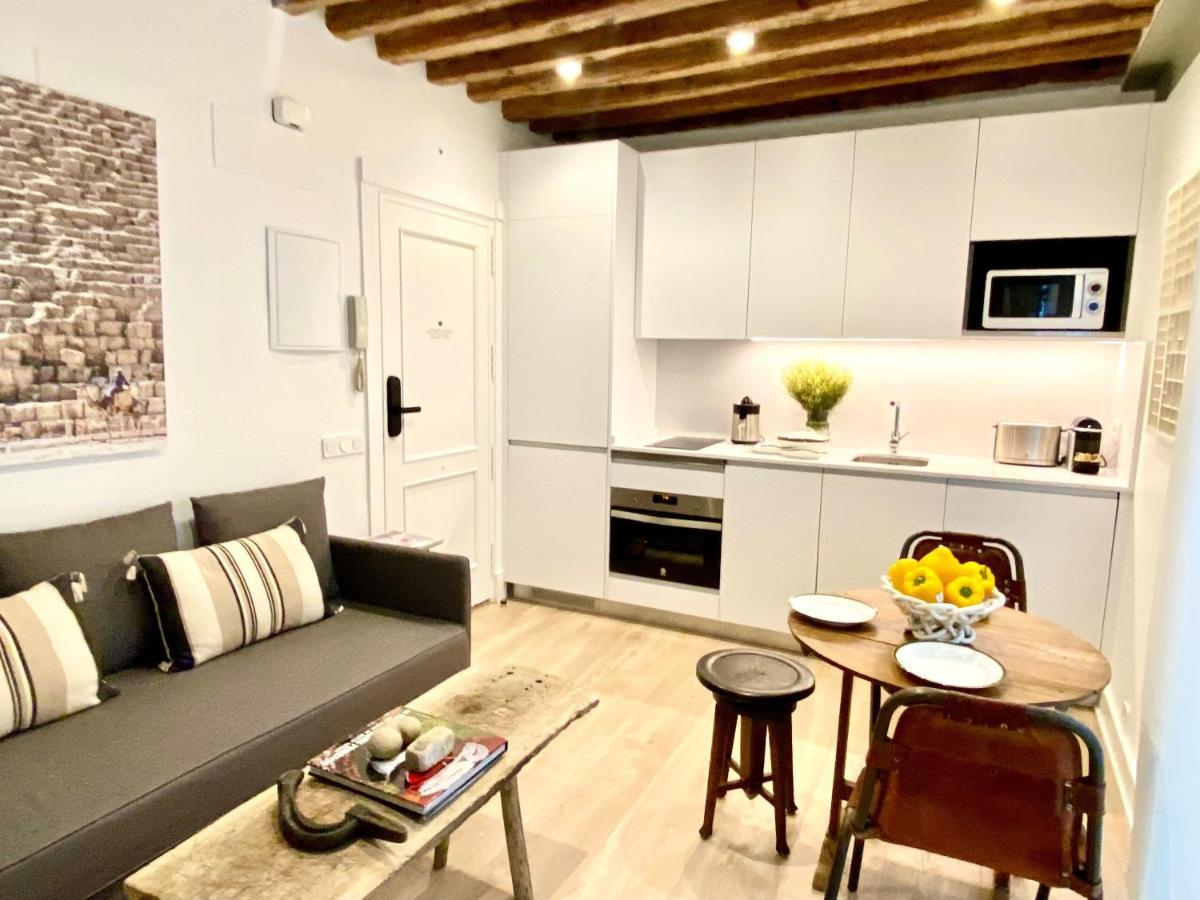 Apartamentos Principe 7 Madrid Eksteriør billede