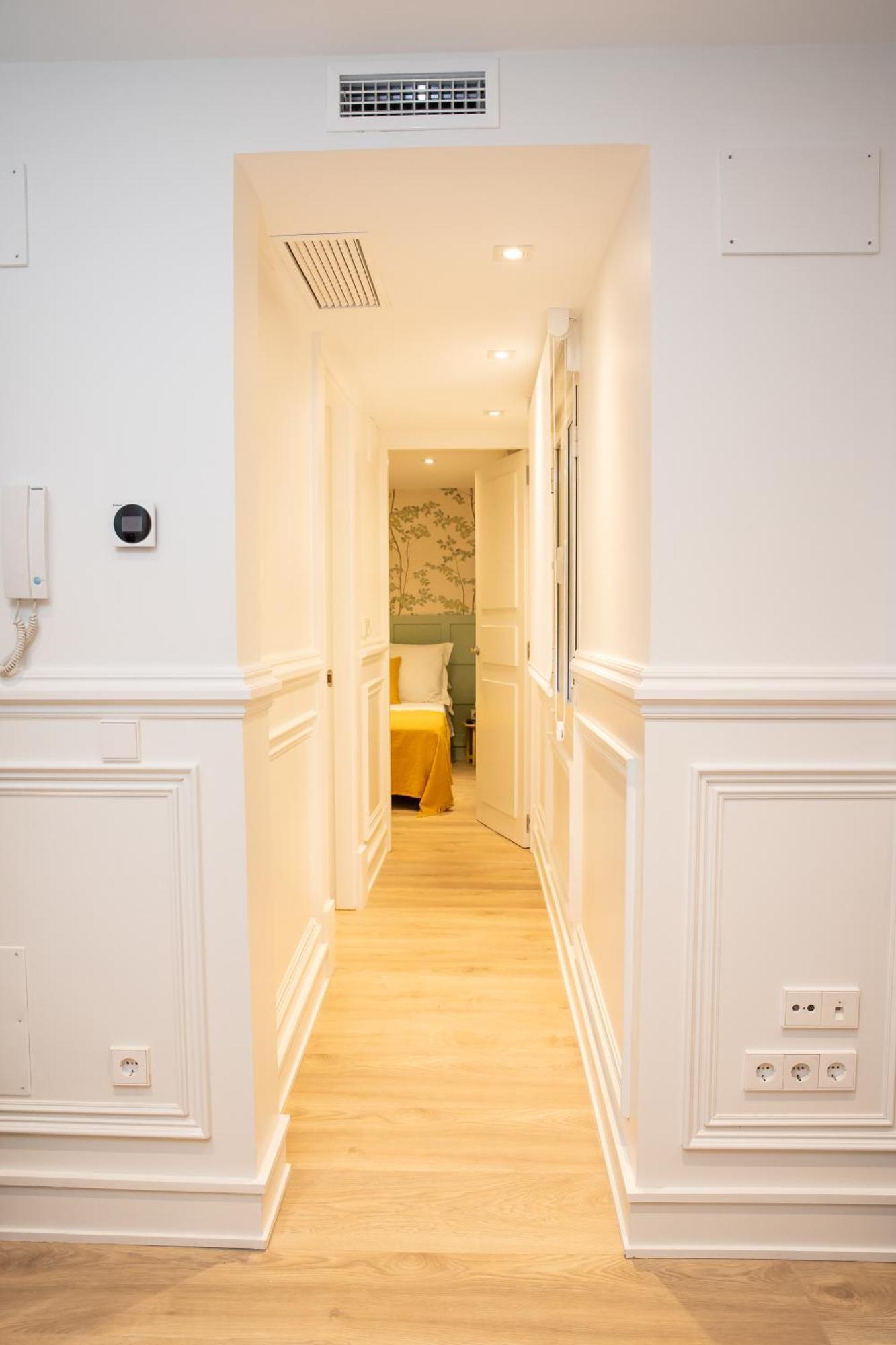 Apartamentos Principe 7 Madrid Eksteriør billede