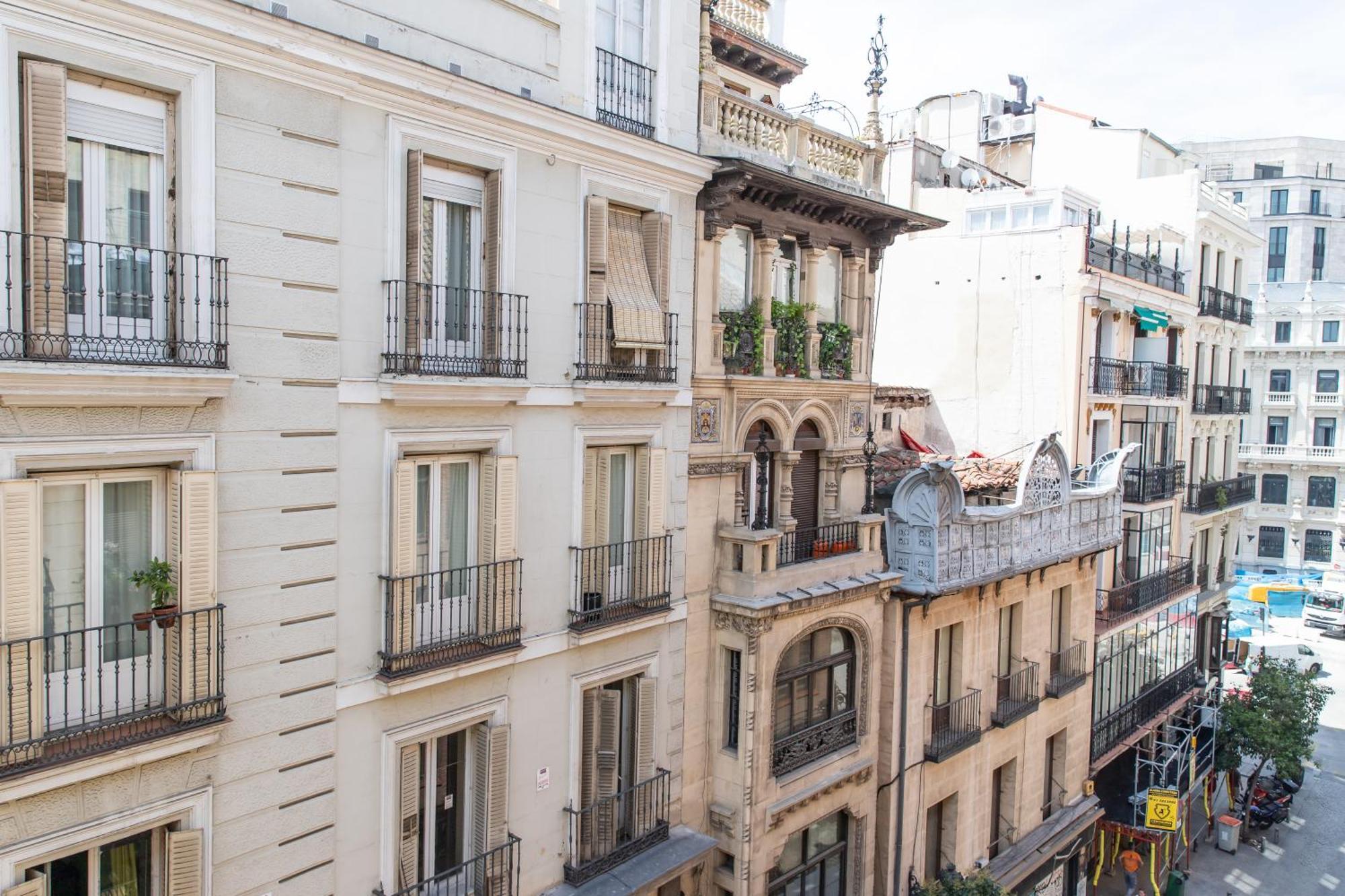 Apartamentos Principe 7 Madrid Eksteriør billede