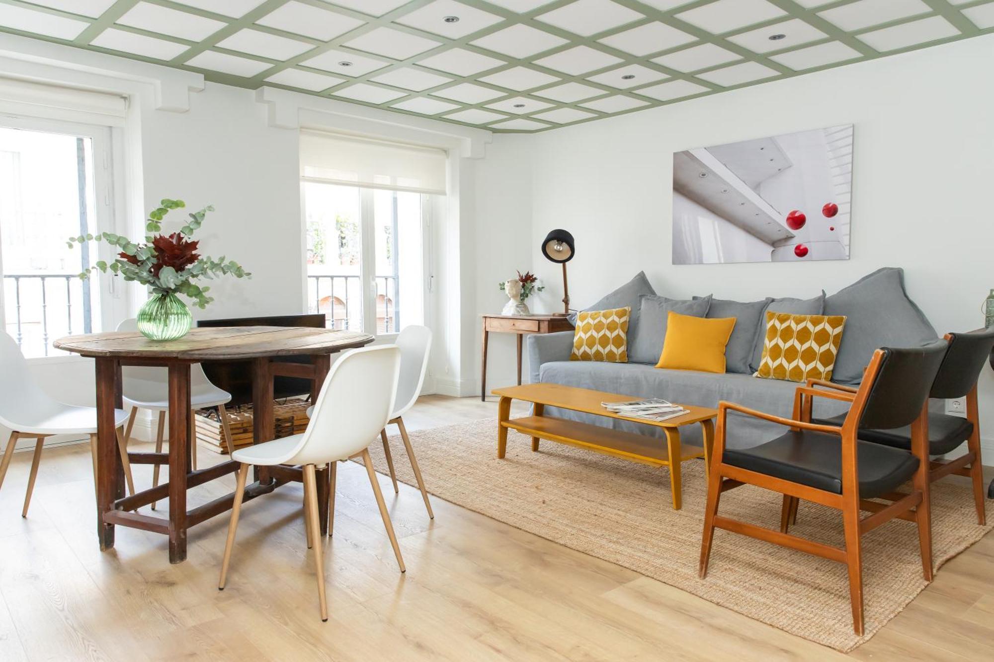 Apartamentos Principe 7 Madrid Eksteriør billede