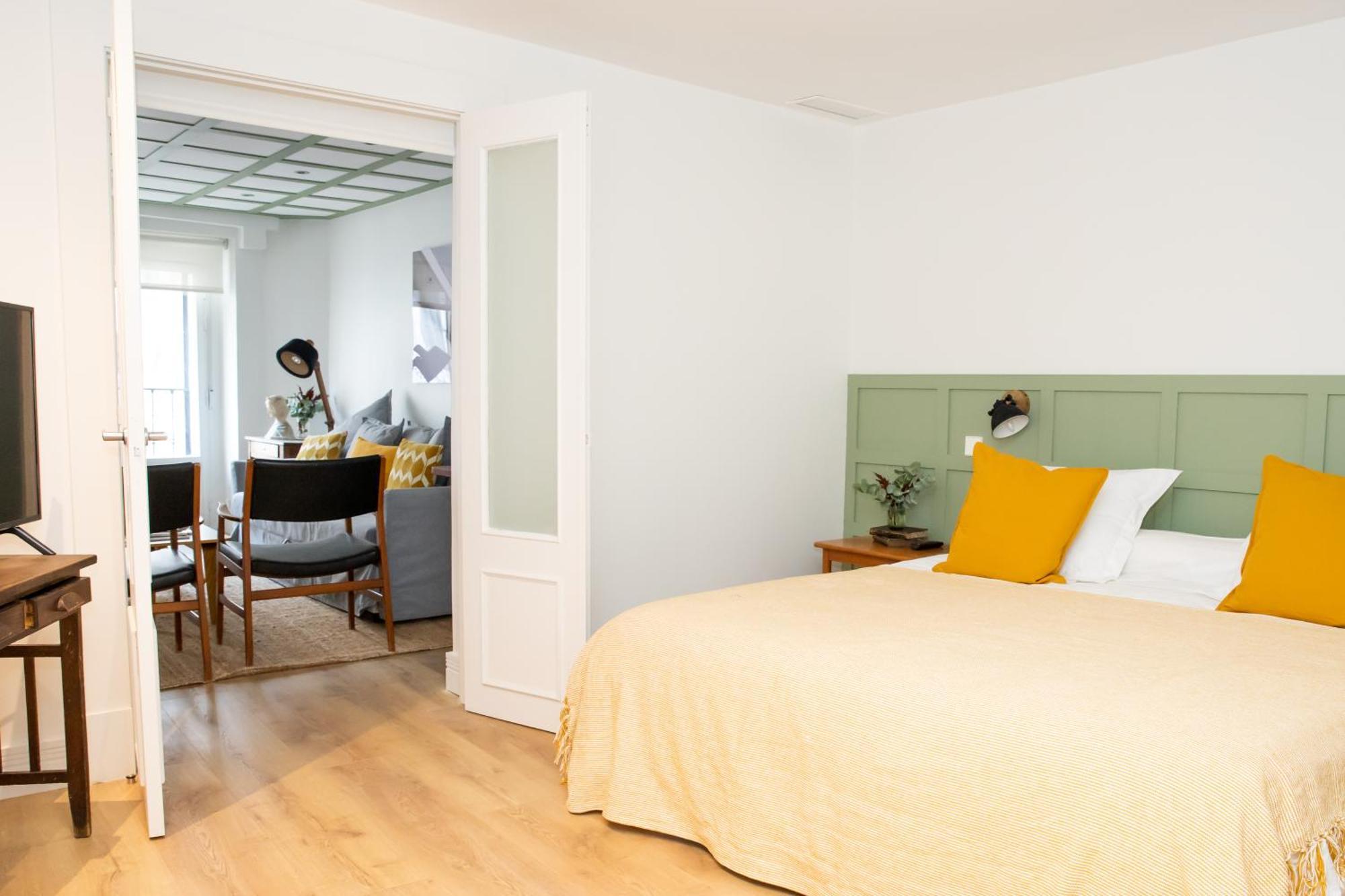 Apartamentos Principe 7 Madrid Eksteriør billede