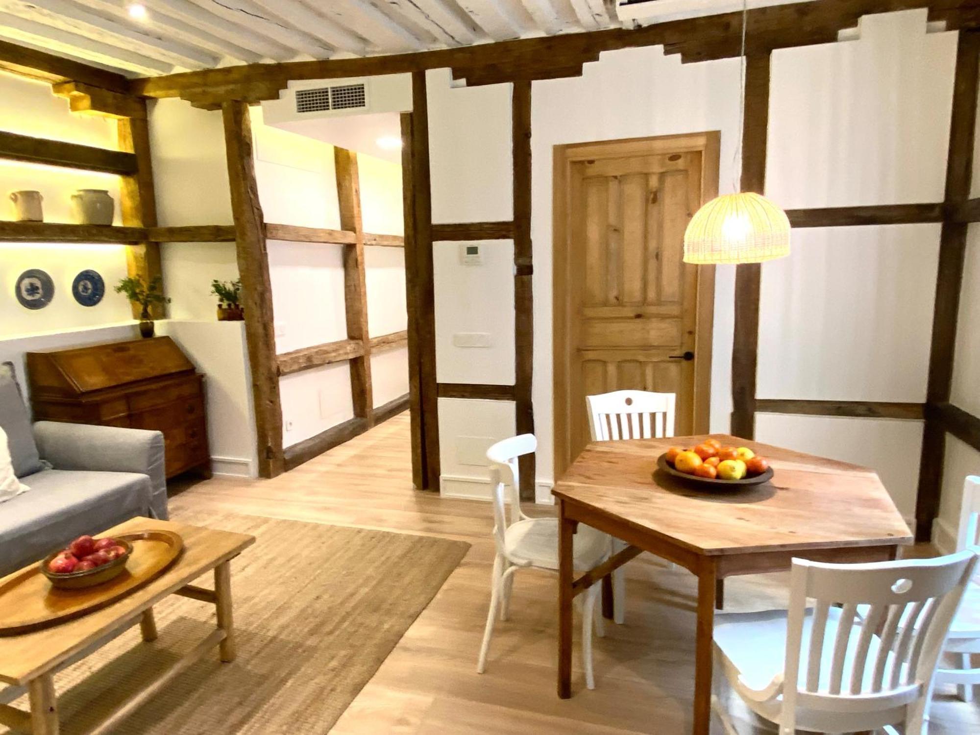 Apartamentos Principe 7 Madrid Eksteriør billede